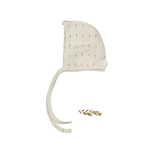 The Printed Bonnet - Abby Blue