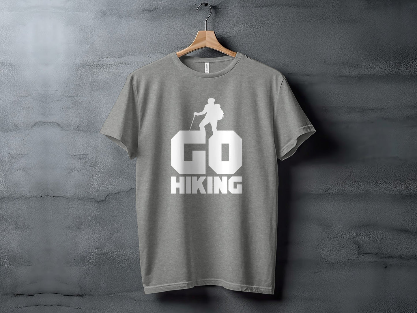 Go Hiking Motivation For Adventurous Hikers T-Shirt