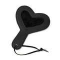 Heart Shaped Leather Flirting Adult Toy