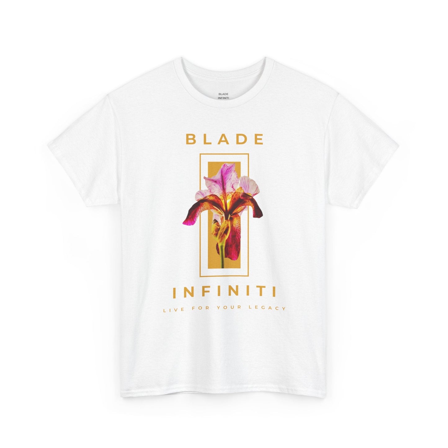 Essence of Infiniti Pink/Orange V1 Floral T-Shirt