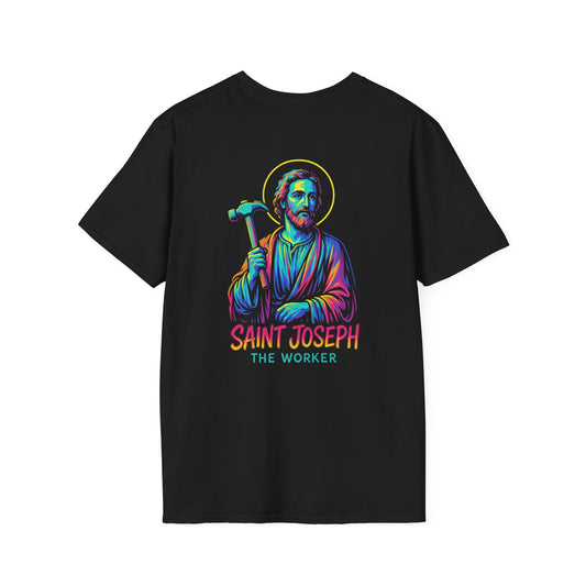 St. Joseph the Worker | Catholic T-Shirt | Patron Saint