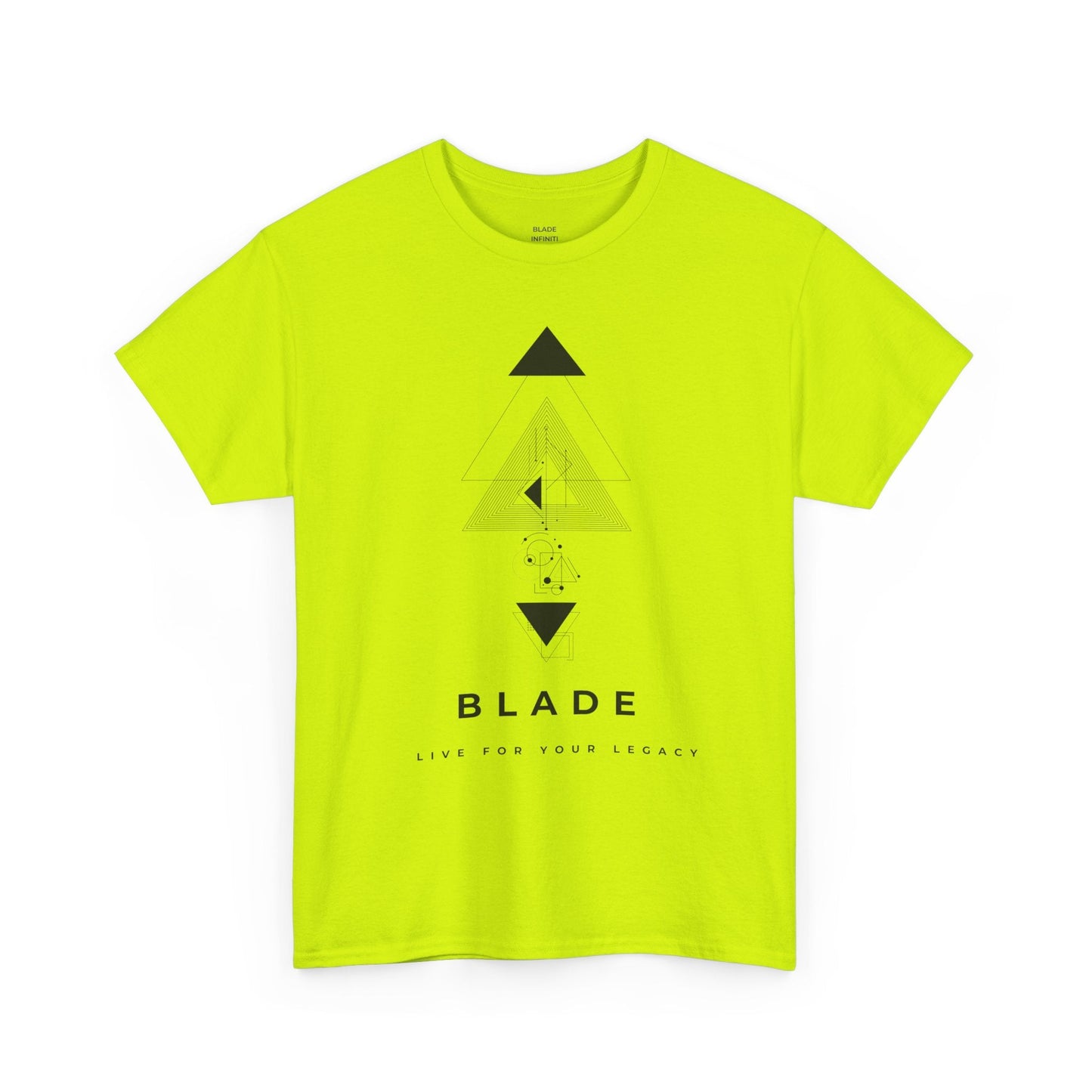 Geometric Odyssey Version 3 Black TX T-Shirt