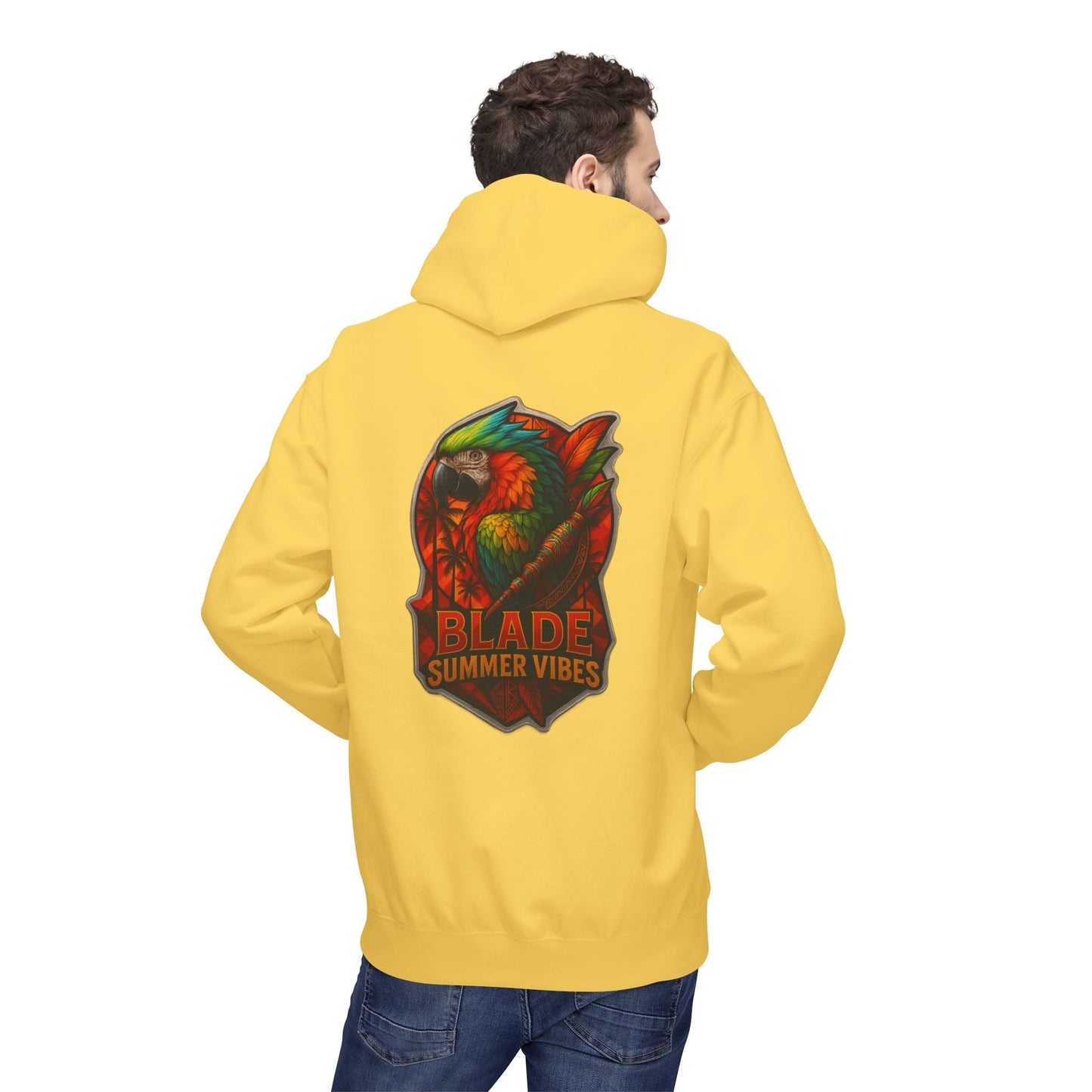Aztec Parrot Hoodie