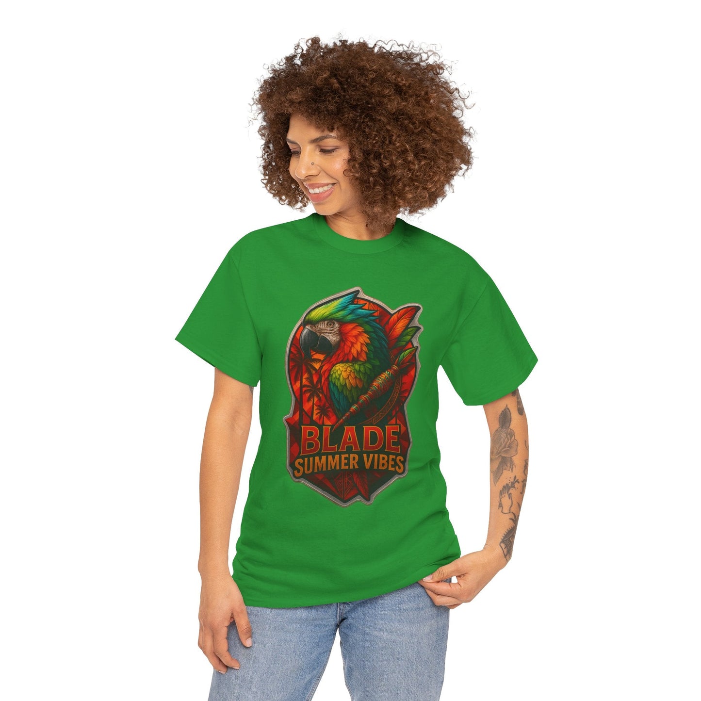 Aztec Parrot T-Shirt