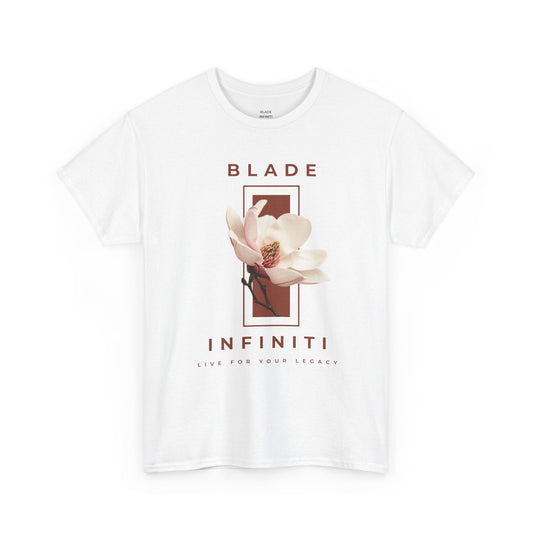 Essence of Infiniti Brown/Cream Floral T-Shirt