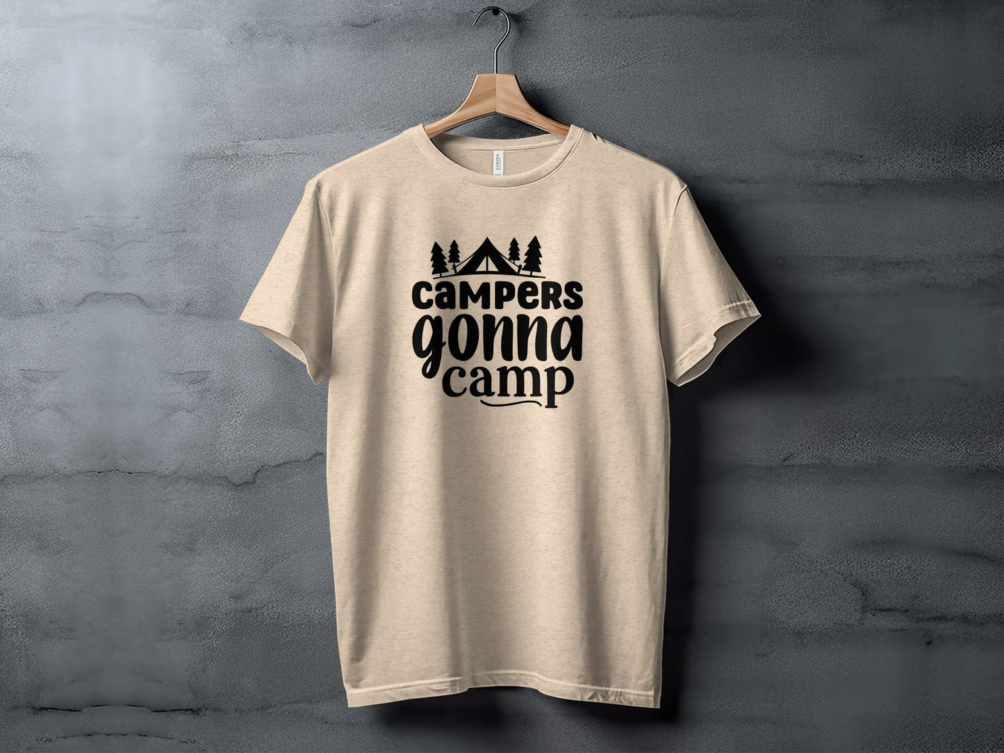 Campers Gonna Camp Camping Outdoor Adventure T-Shirt