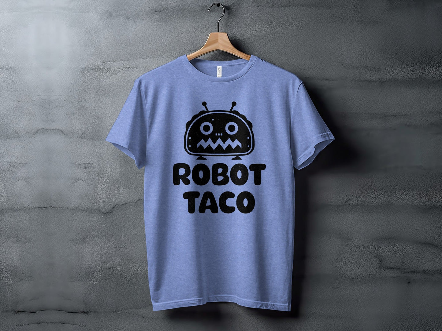 Robot Taco Delicious Digital Design for Food Lovers T-Shirt