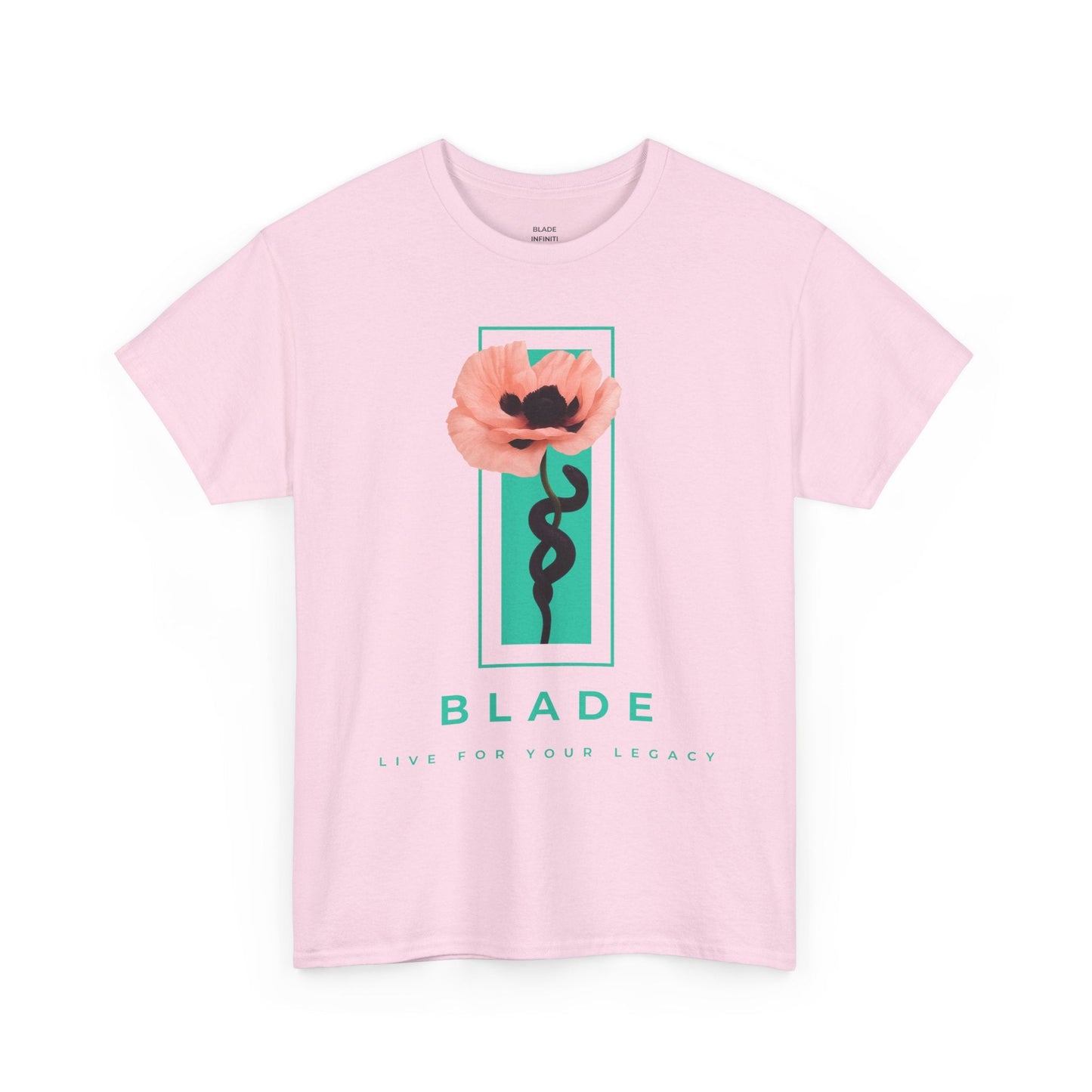 Venom Blossom Version 2 Pink/Indigo Floral T-Shirt
