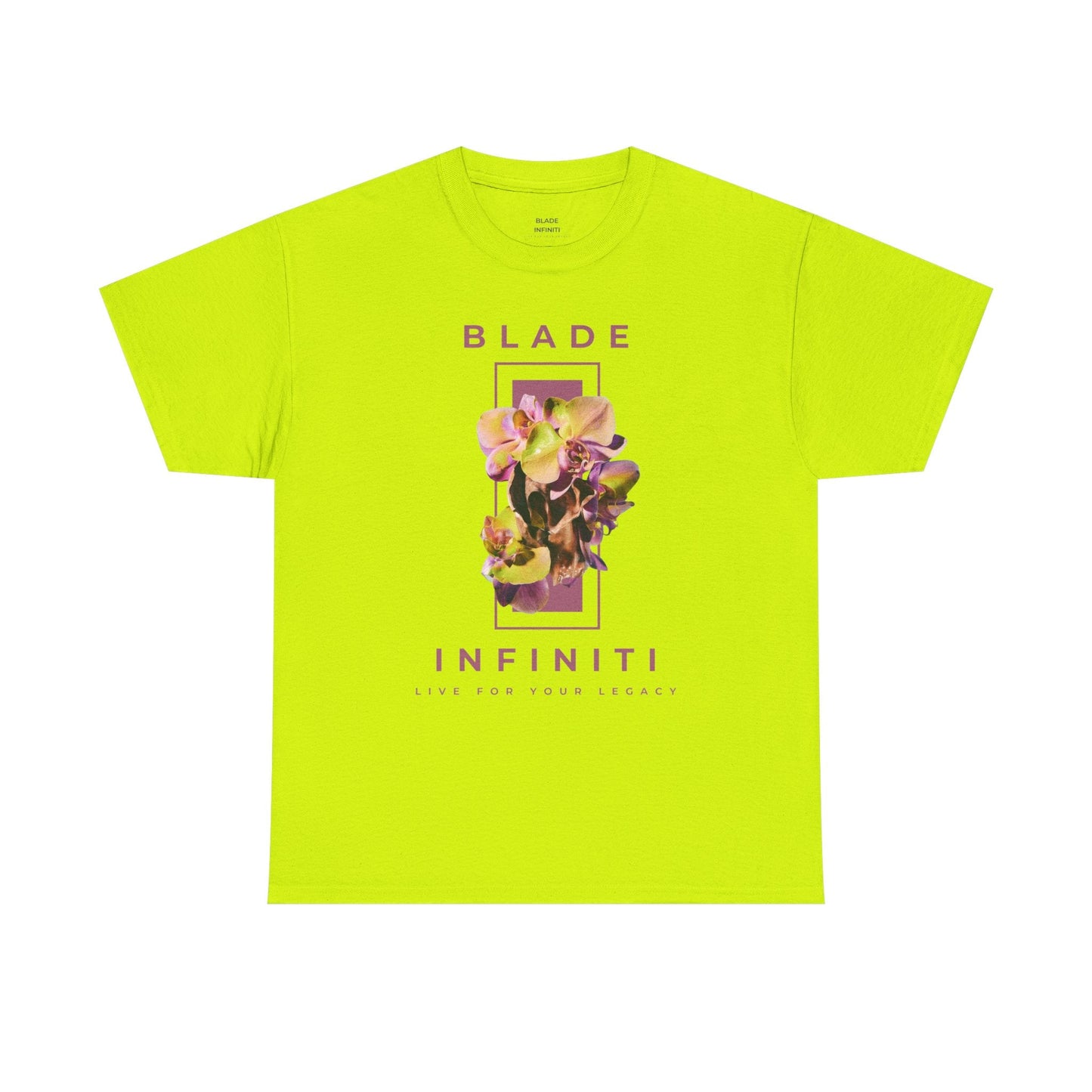 Essence of Infiniti Acai Mid/Purple Floral T-Shirt