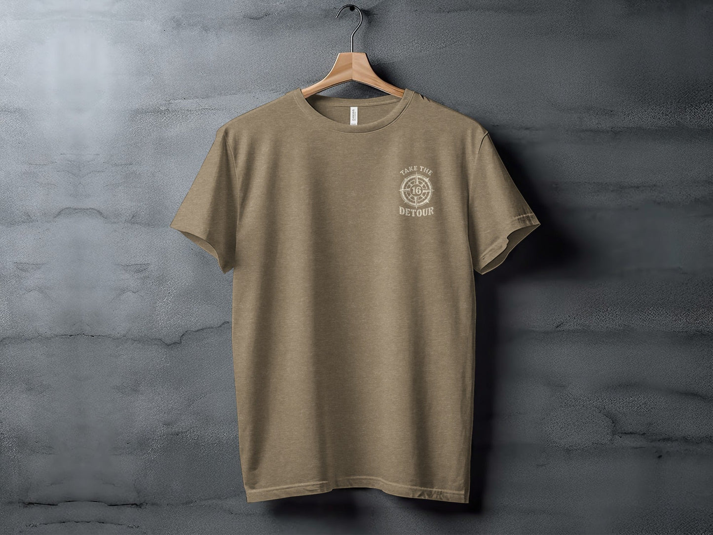 Passport to Nowhere Stamp T-Shirt