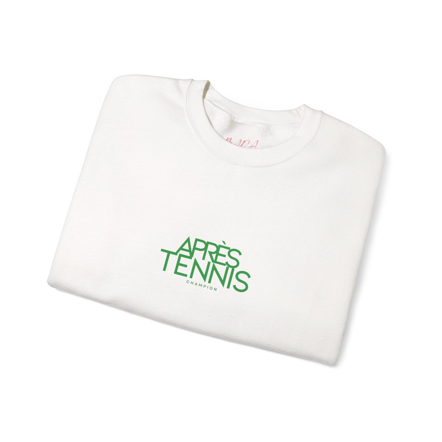 Apres Tennis Crewneck Sweatshirt