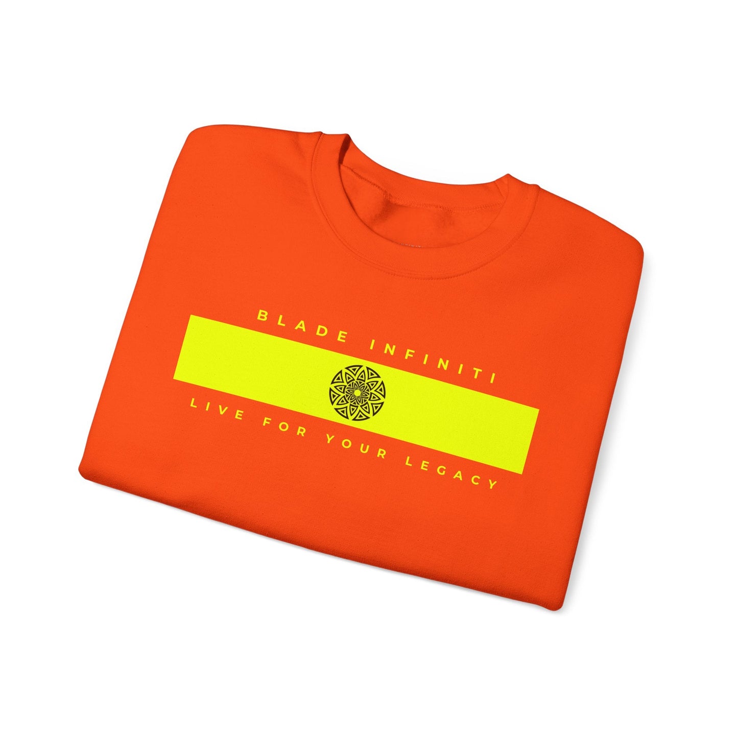 Ethereal Logo V1 Minimalistic Unisex Crewneck Sweater