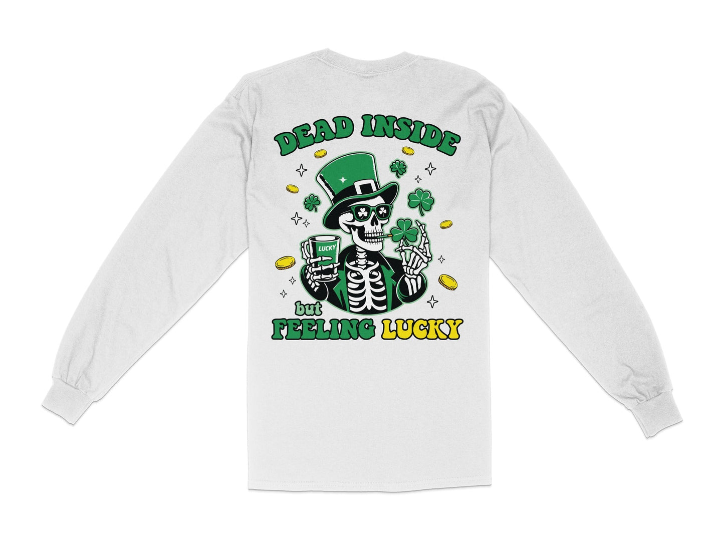 Scrappy Malone's Bar, Unique Design, Other Products, Bar Decor, Irish Theme, Lucky Clover Design, St Patricks Day Gift, Green, Circle