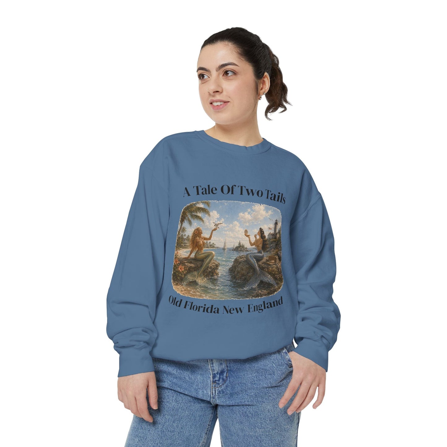 "A Tale Of Two Tails" Sweatshirt