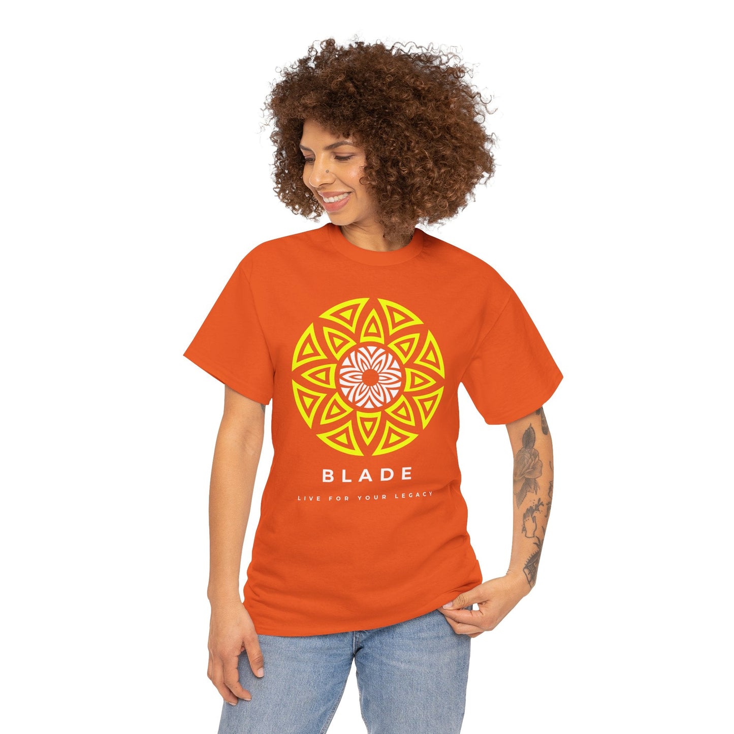 Ethereal Azteca Logo T-Shirt