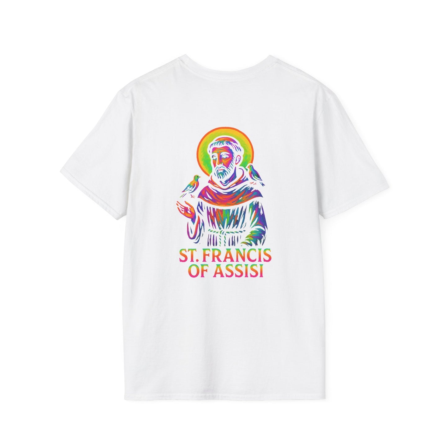 St. Francis of Assisi | Catholic T-Shirt | Peace & Creation