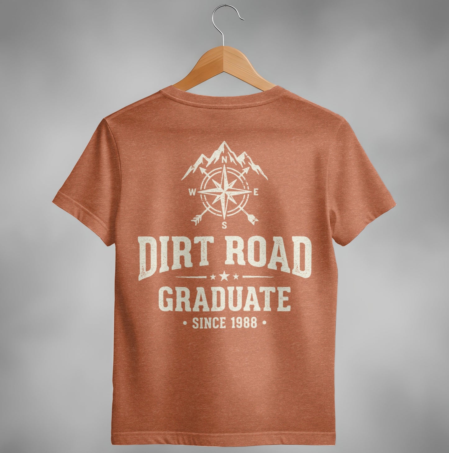 Heritage Explorer Dirt Road Graduate T-Shirt