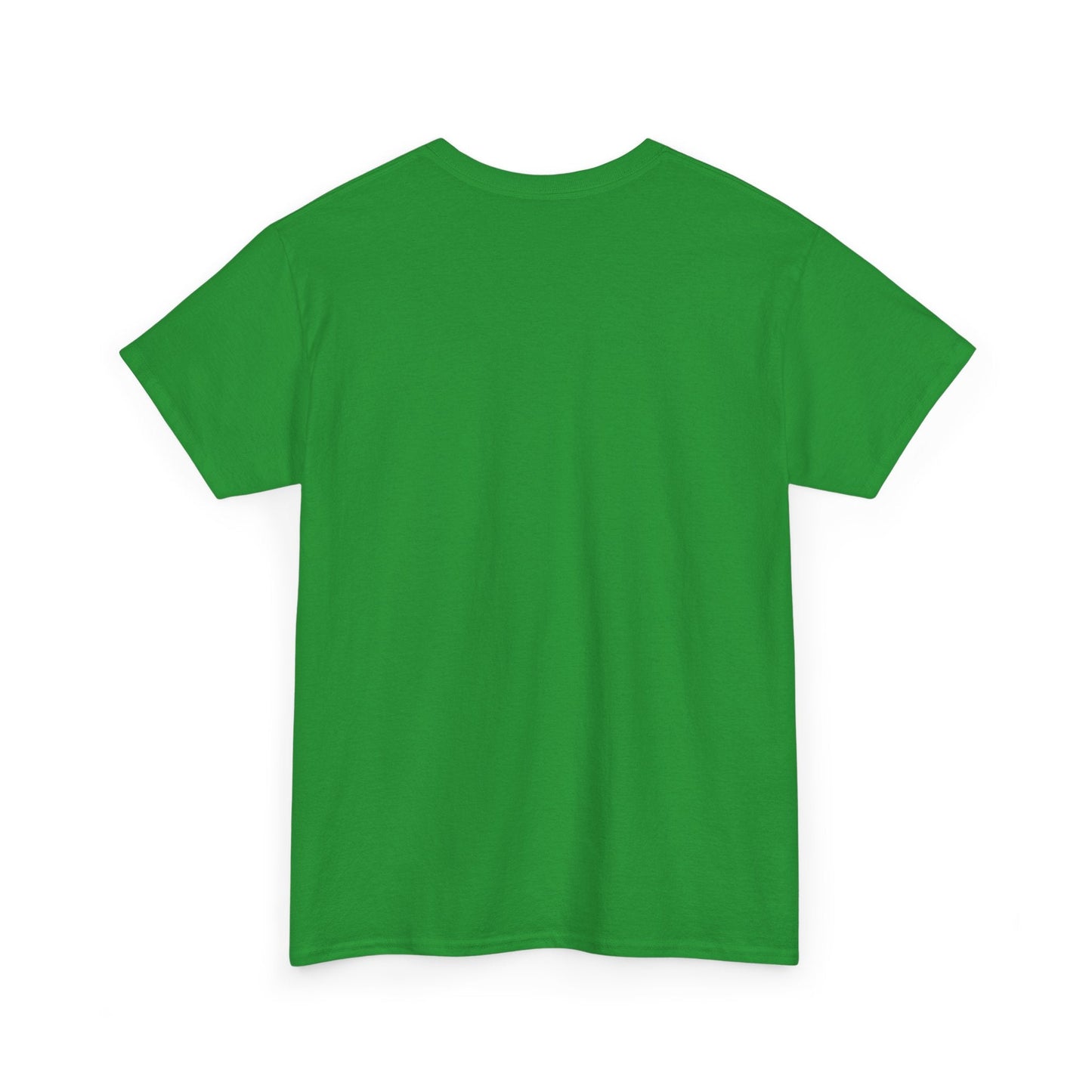 Geometric Infiniti Neon Green/White T-Shirt