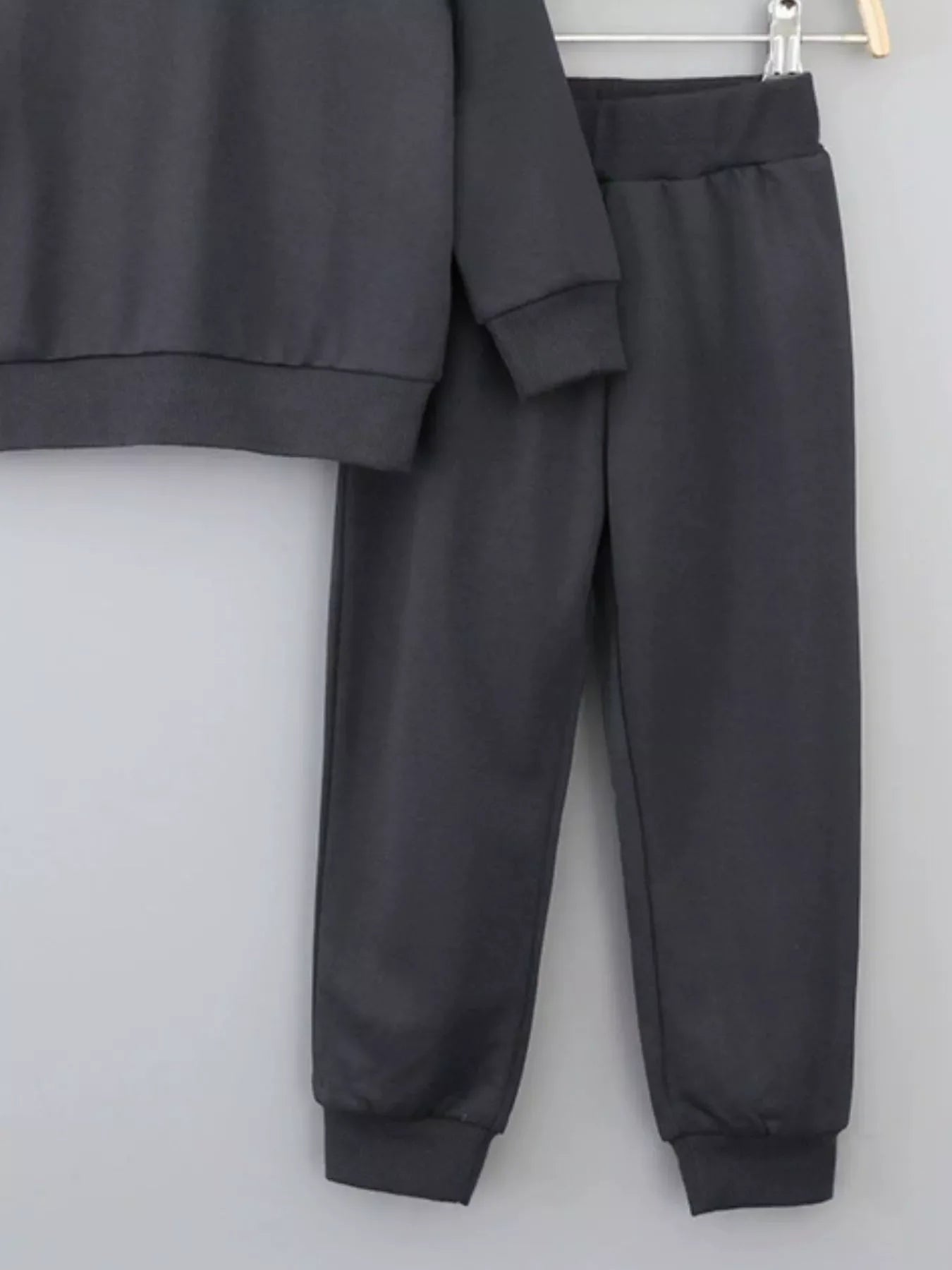 Children's Long Sleeve Hoodie and Pants Set