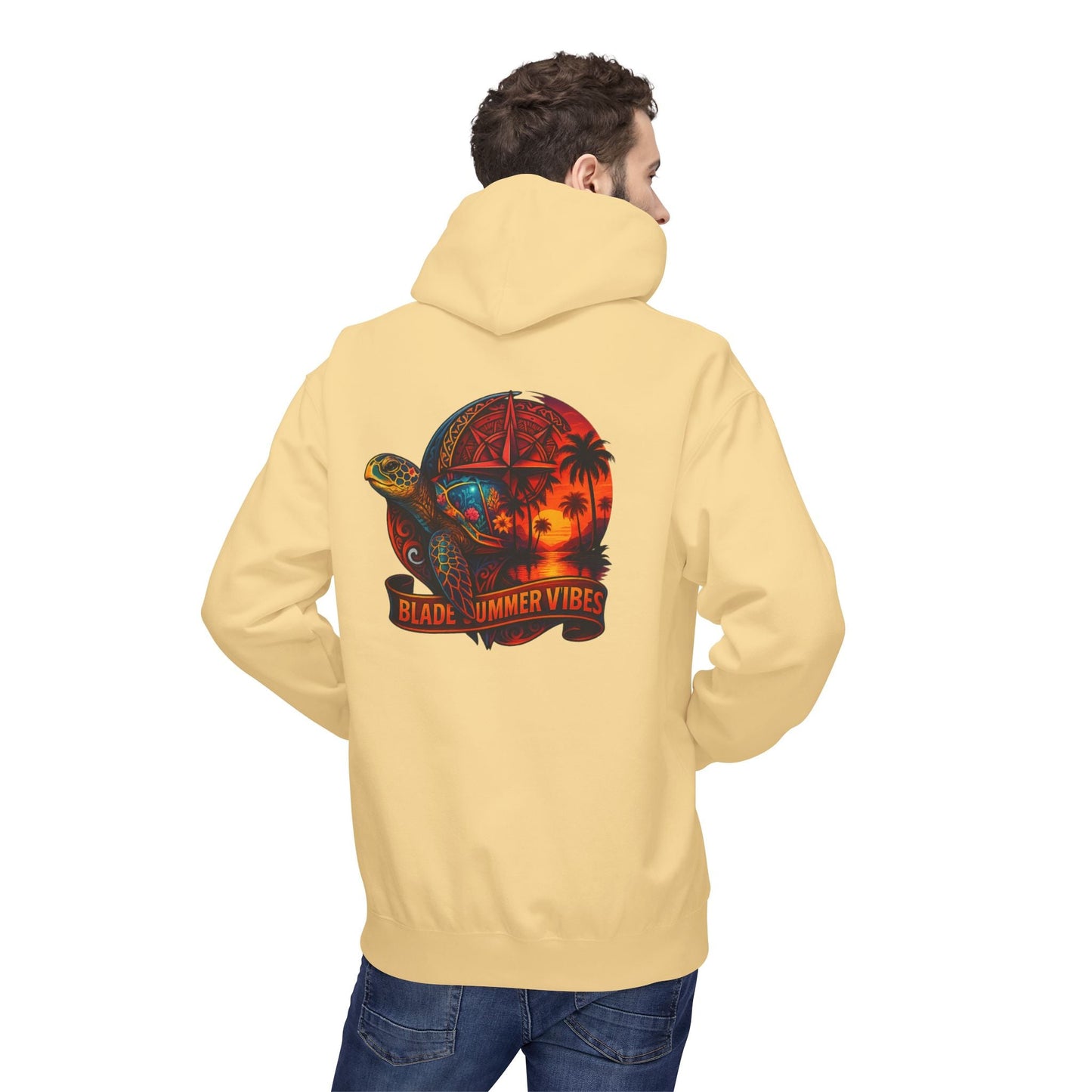 Aztec Turtle Hoodie