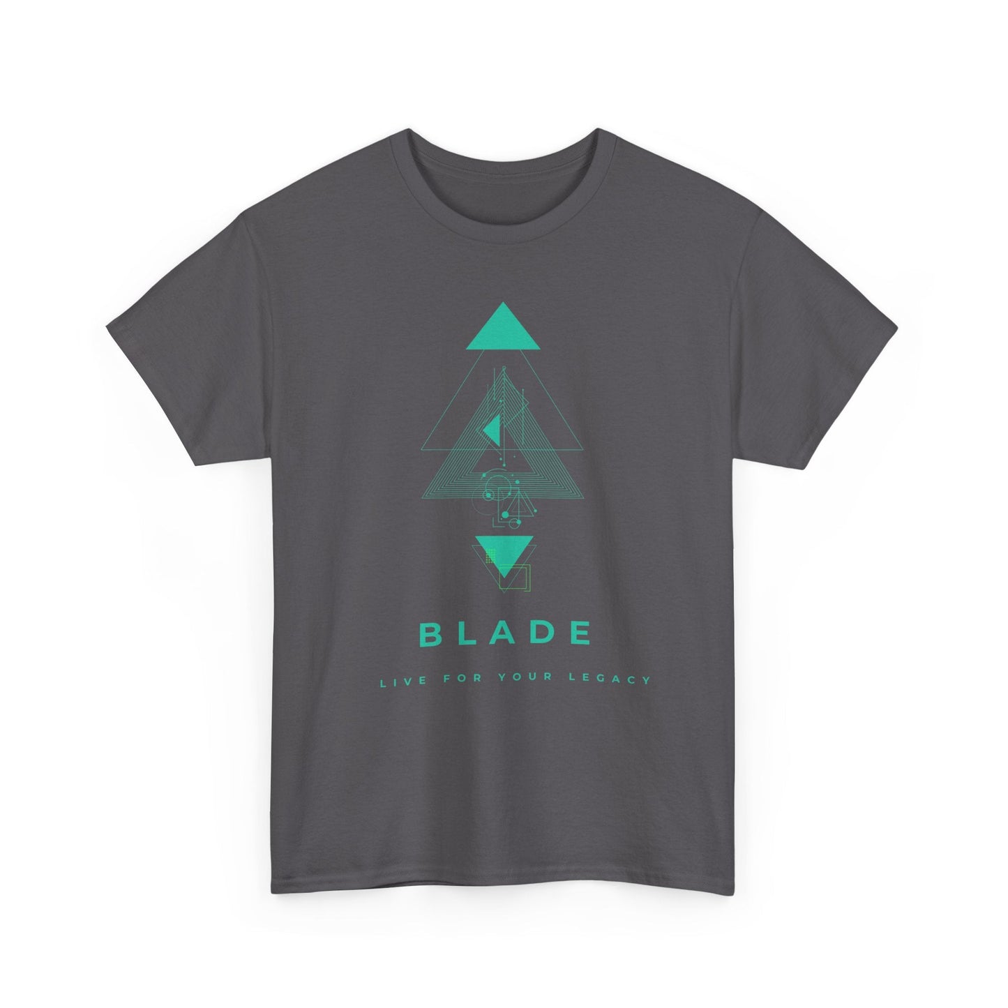 Geometric Odyssey Version 3 Teal/Green T-Shirt