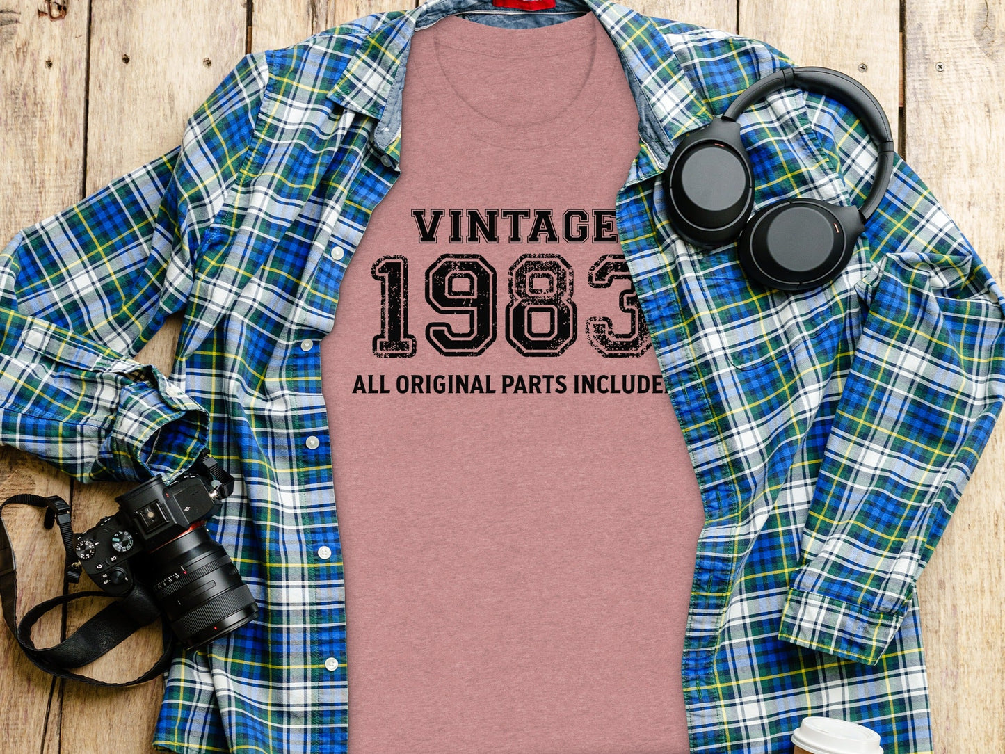 Vintage 1983 All Original Parts Included Fun T-Shirt