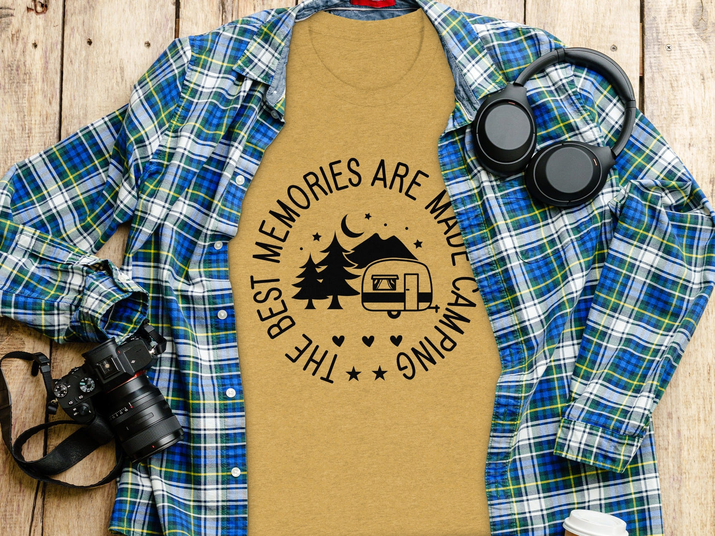 The Best Memories are Made Camping T-Shirt