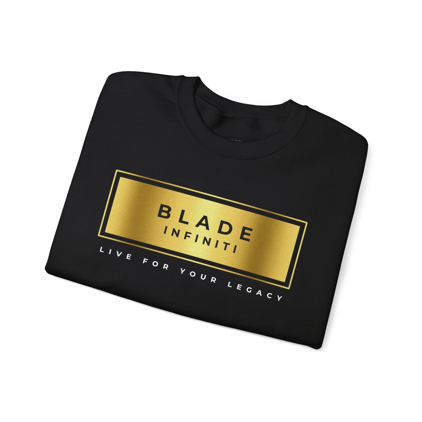 Legacy Essential Gold Unisex Crewneck Sweater