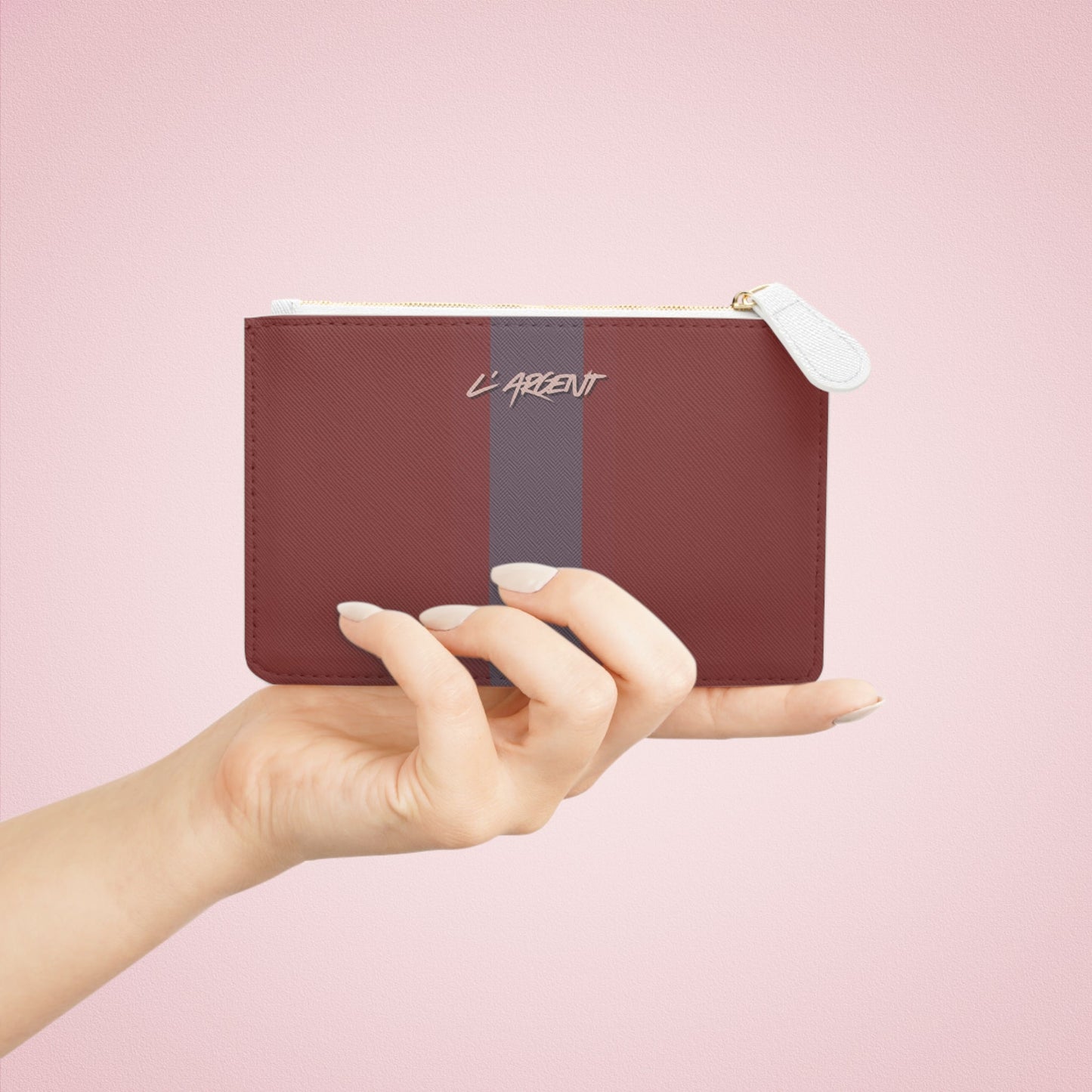 Chic Wallet — L'Argent Classic French Wallet, Vegan Leather