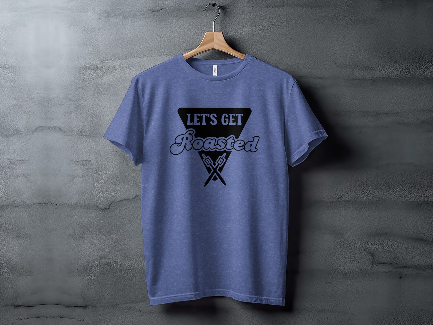 Let's Get Roasted Marshmallow Roasting Sticks T-Shirt