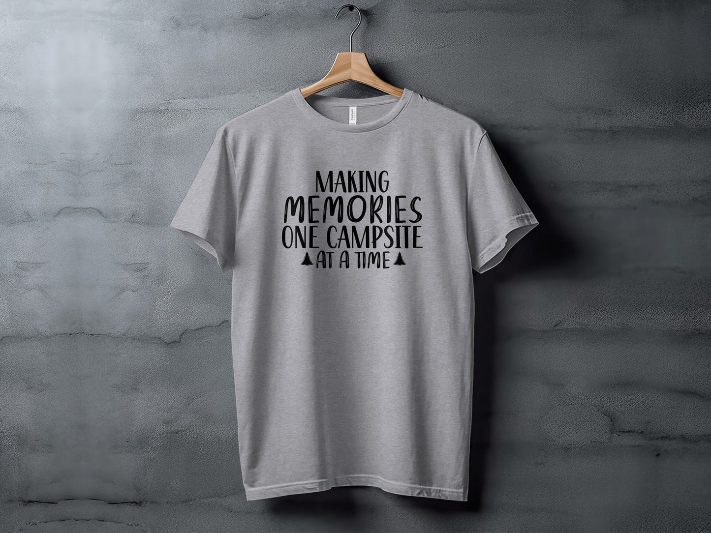 Making Memories One Campsite at a Time Nature T-Shirt