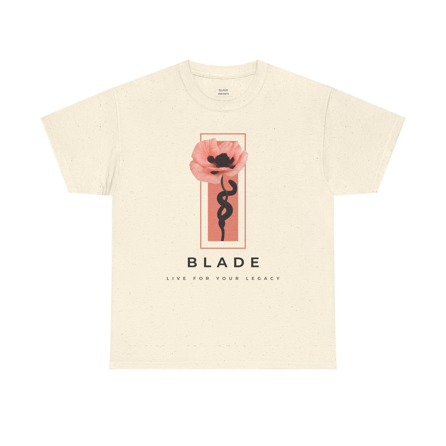 Venom Blossom Pink/Indigo Floral T-Shirt