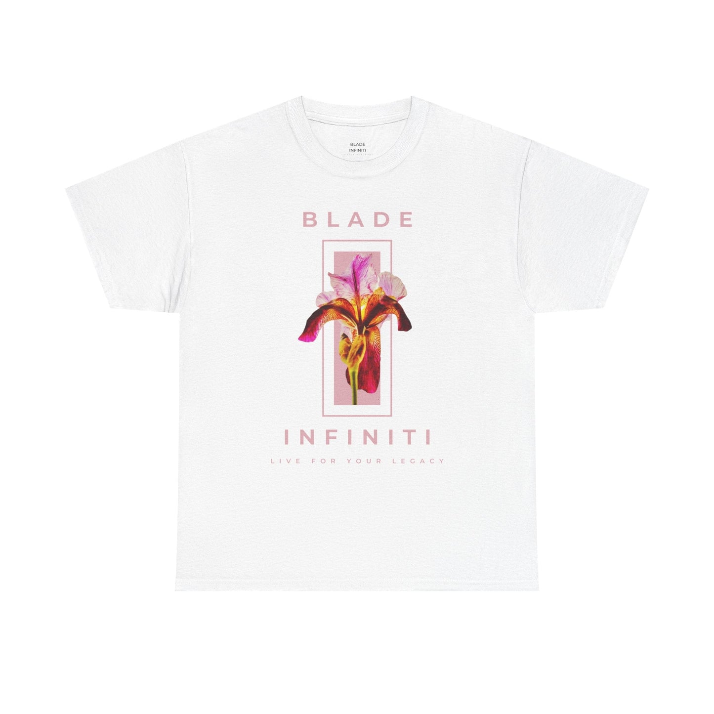 Essence of Infiniti Pink/Orange V3 Floral T-Shirt