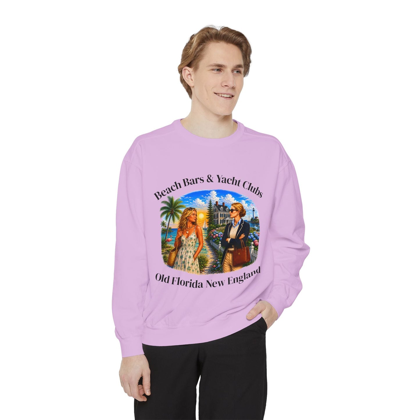 Beach Bars & Yacht Clubs Sweatshirt