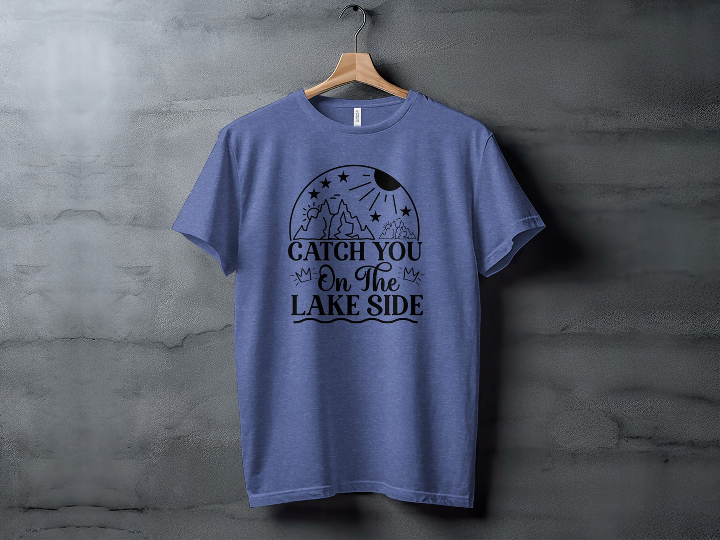 Catch You On The Lake Side Graphic Design Unisex T-Shirt