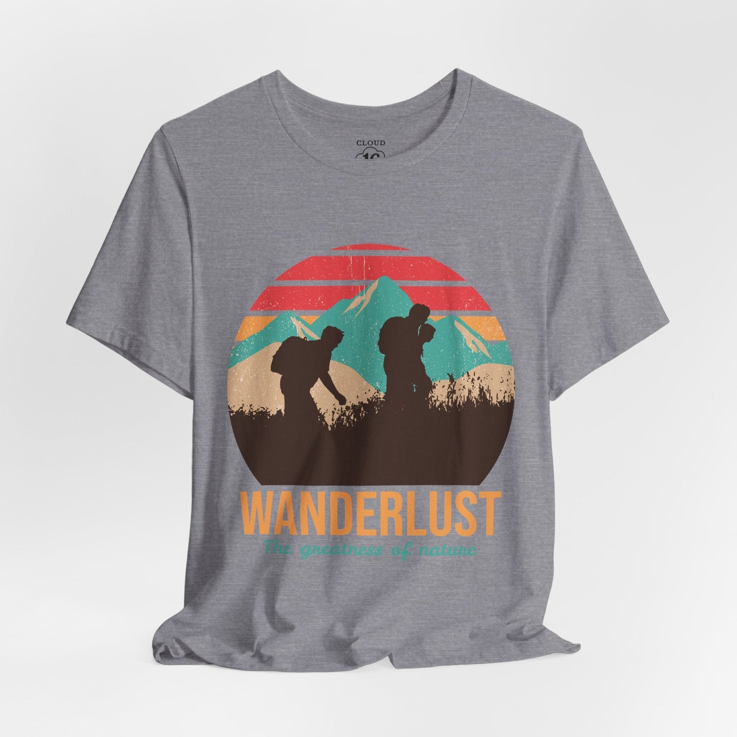 Adventure Seeker Unisex T-Shirt - Premium Outdoor Hiking Tee