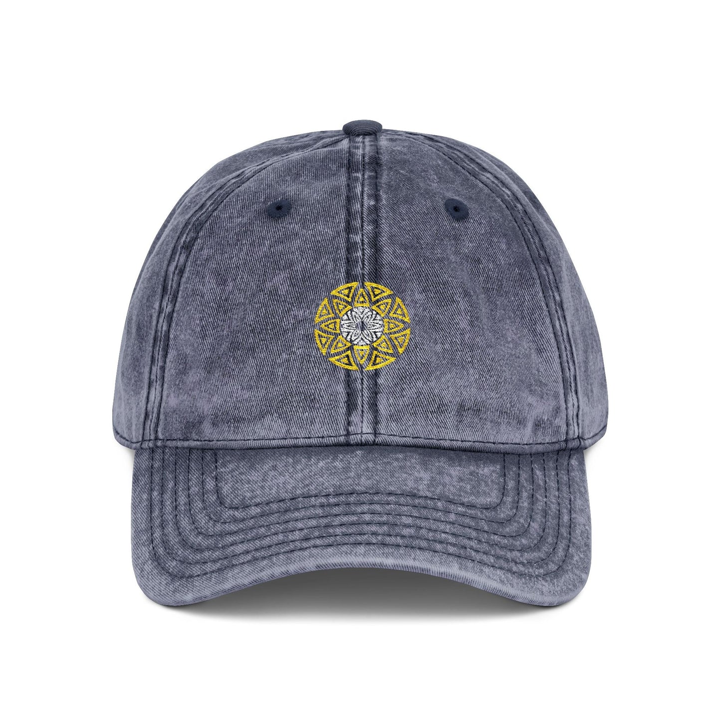 Ethereal Azteca Vintage Embroidered Hat/Cap
