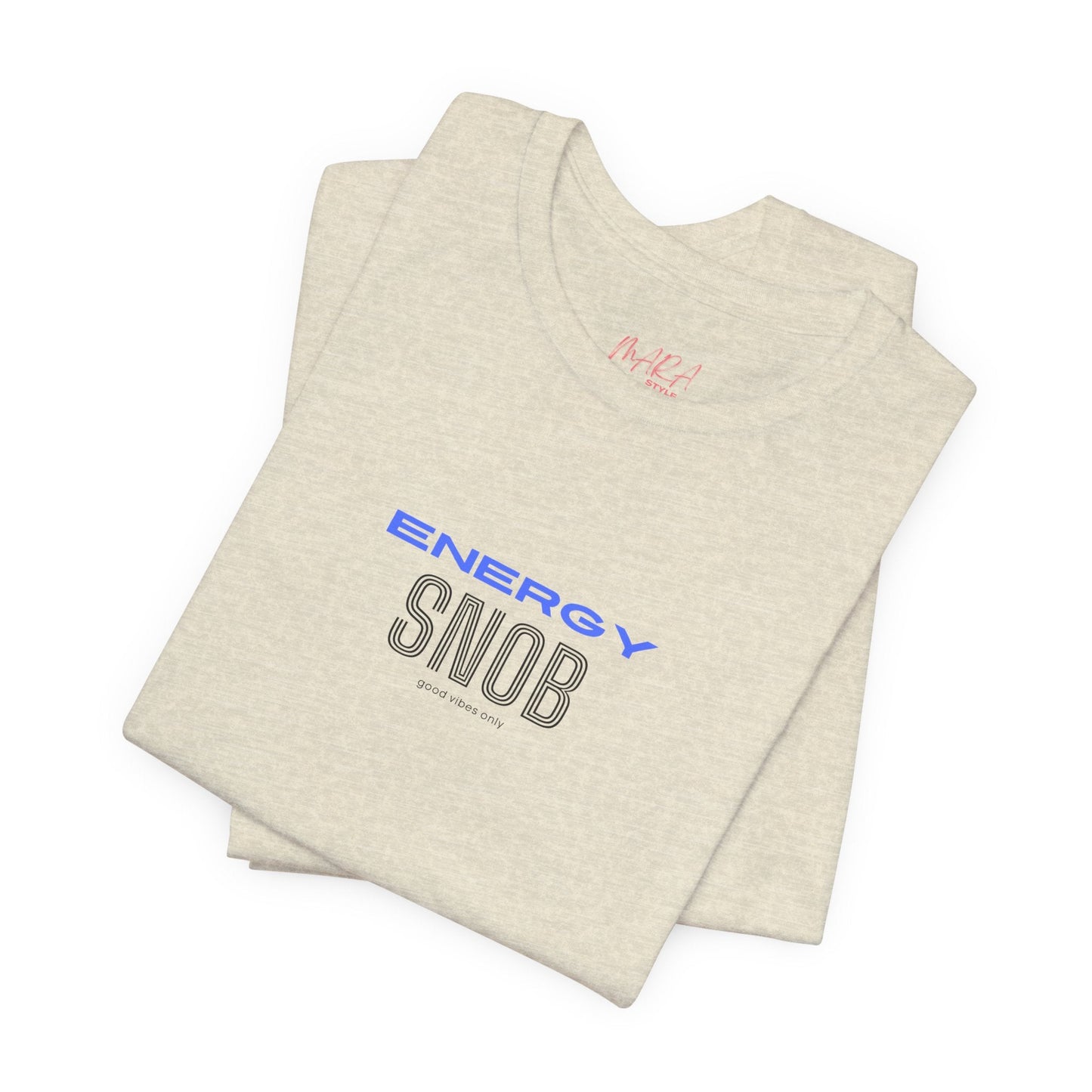 ENERGY SNOB Unisex Tee - Yoga Wear