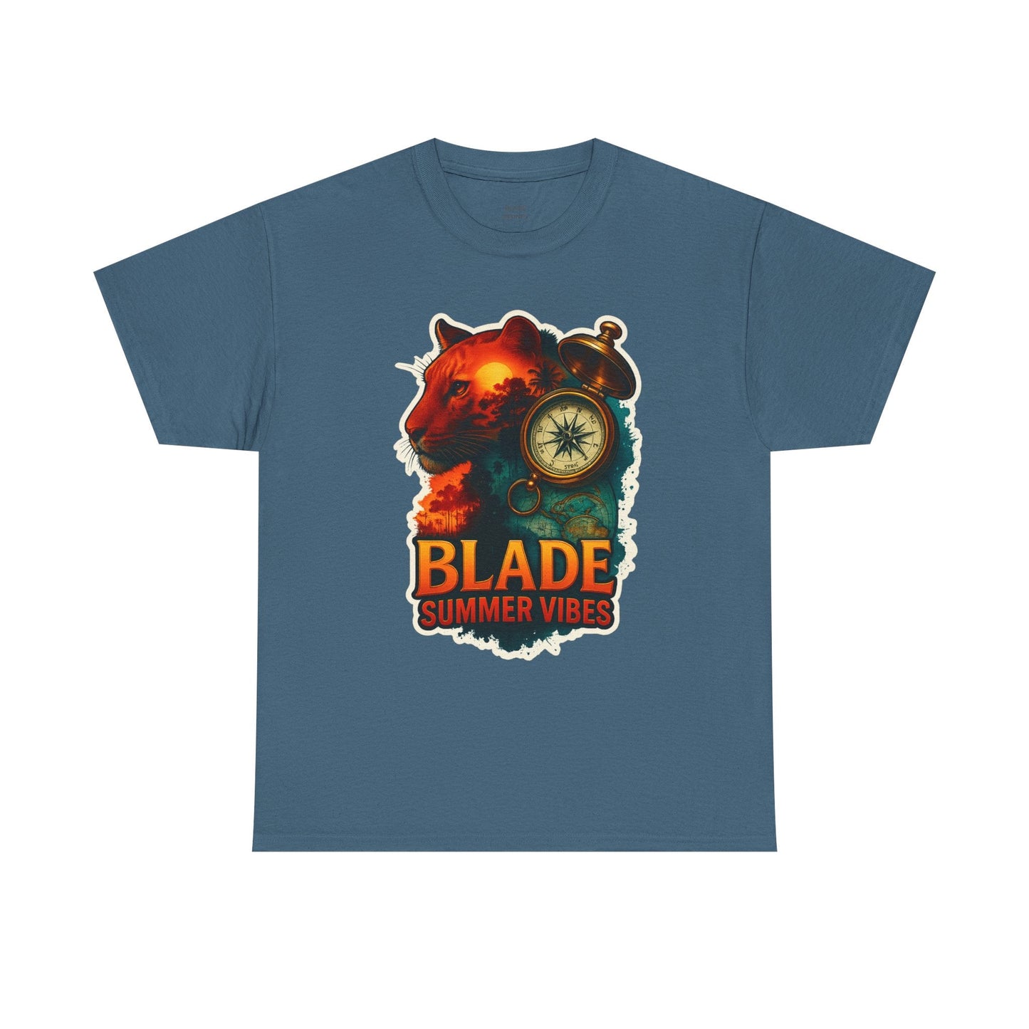 Primal Palms Version 2 Lion T-Shirt