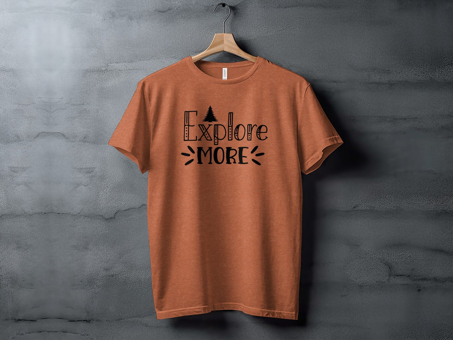 Explore More Pine Tree Design Adventure Inspiration T-Shirt