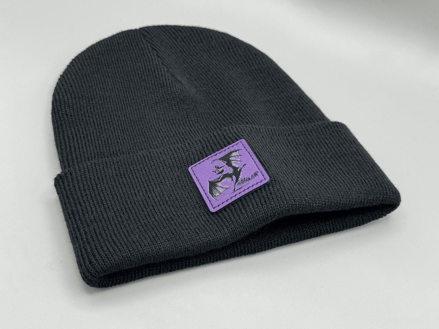 Halloween Beanie, Spooky Wings, Traditional Beanie