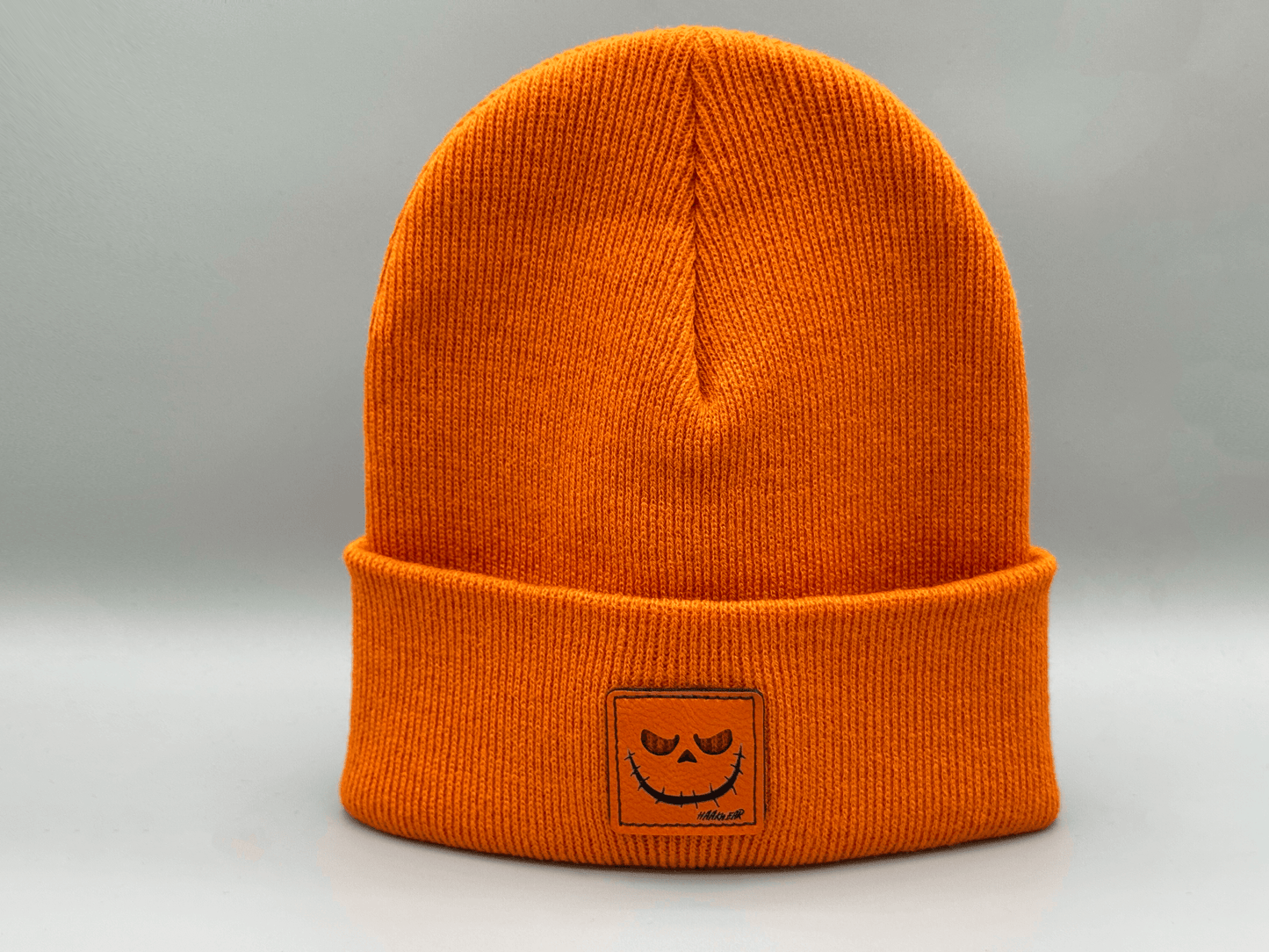 Halloween Beanie, Grin Reaper, Traditional Beanie