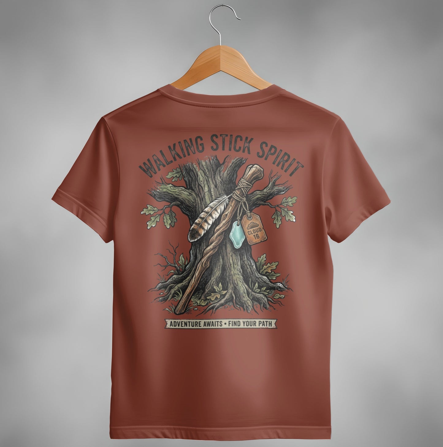 Wanderer's Path Spirit Graphic T-Shirt