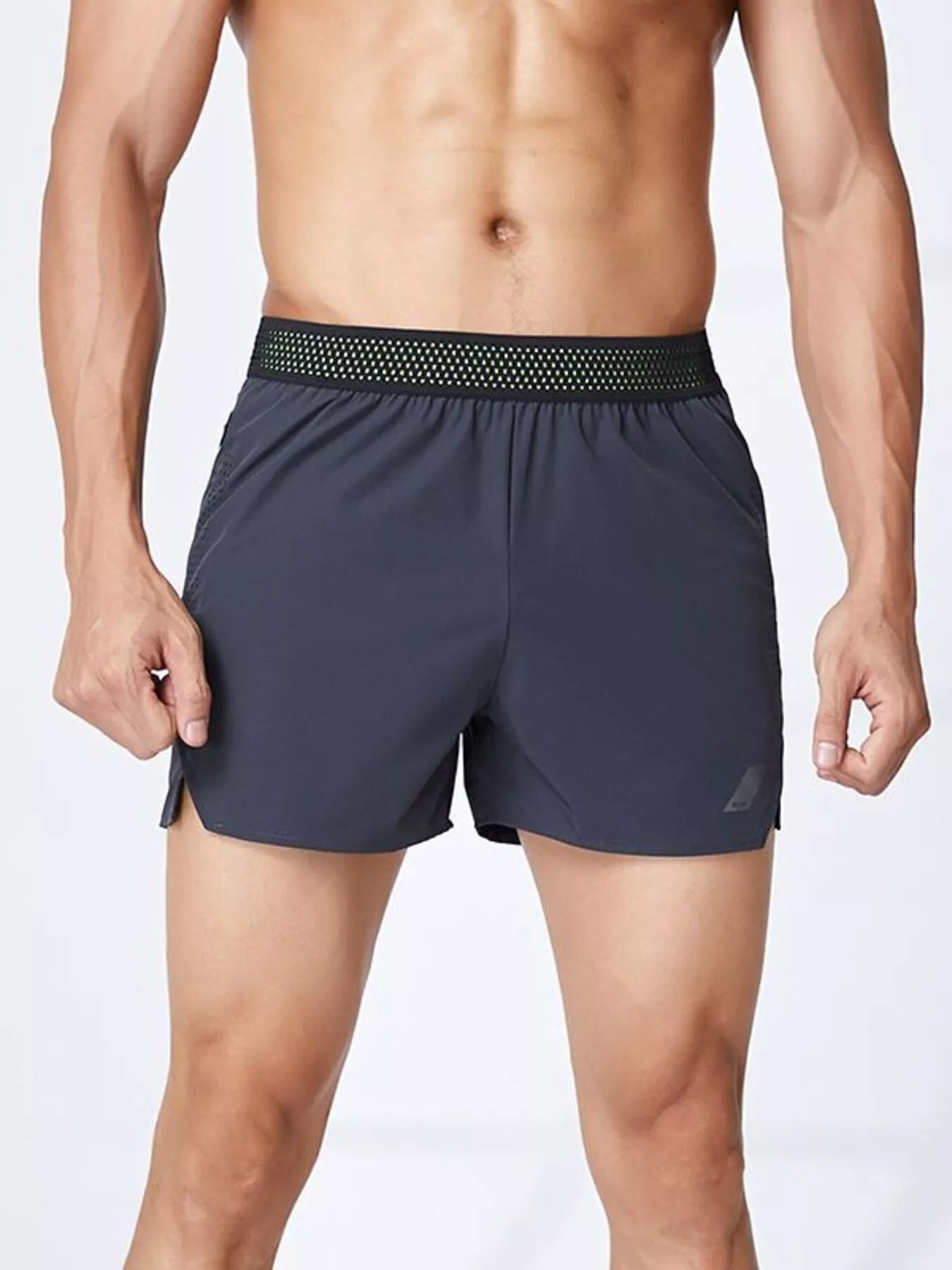 Men's Plus Size Lightweight Quick-Dry Active Shorts