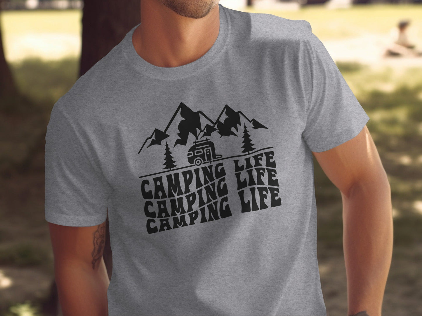 Camping Life Camping Life Camping Life T-Shirt