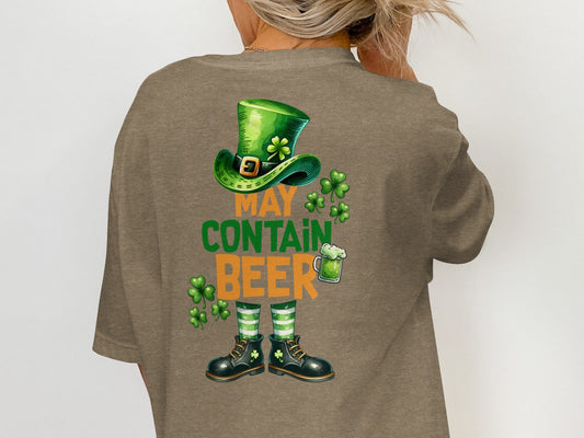 Scrappy Malone's Bar Art, Irish Pub Logo, Vintage Style Print, Other Products, Shamrock Design, Bar Sign