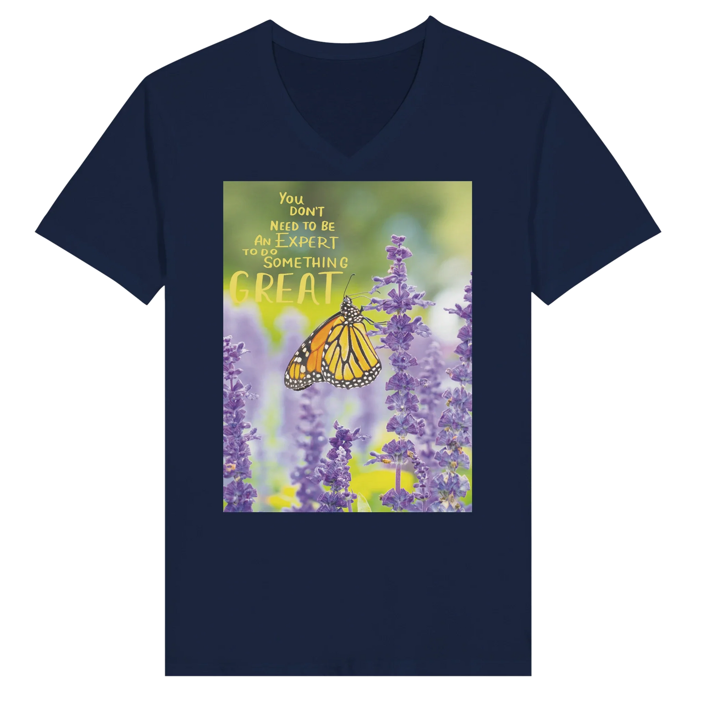 Premium Unisex V-Neck T-shirt