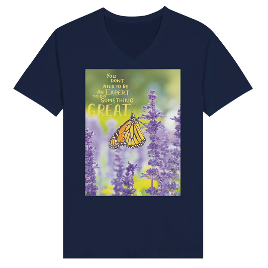 Premium Unisex V-Neck T-shirt