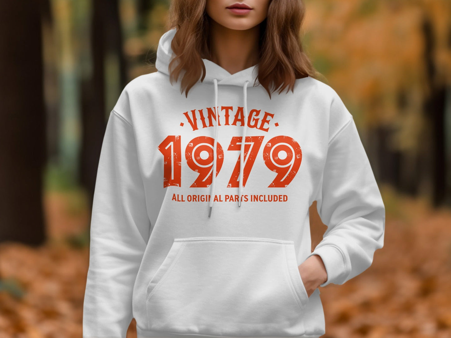 Vintage 1979 All Original Parts Included Design Hoodie