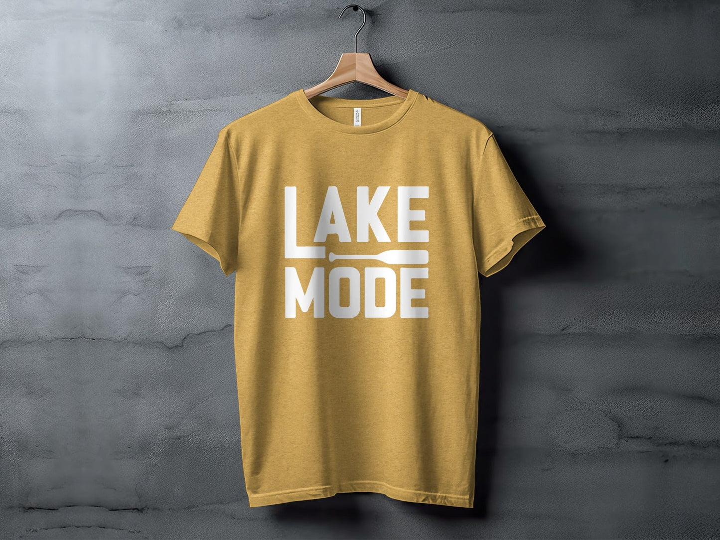 Embrace the Lake Life with Our Cool Lake Mode T-Shirt